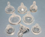 LSR baby bottle nipples