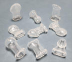 LSR baby soothers (pacifiers)